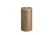 Boligindretning - Moods & More LED pillar candle - Melted Sand - 99x200 mm - M31-SD099200