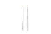 Boligindretning - Moods & More LED taper candle - Slim - Classic white - 23x300 mm - 2 pcs - M50-CW023300