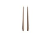 Boligindretning - Moods & More LED taper candle - Slim - Sand - 23x300 mm - 2 pcs - M50-SD023300