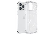 Mobil - Covers & Cases - Joyroom Defender Series Case Cover for iPhone 14 Pro Max Armored Hook Cover Stand Clear (JR-14H4) - JR-14H4