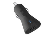Mobil - Adaptere & Opladere - SBS biloplader med 1A USB A - Sort - TECRUSB1ASTD