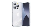 Mobil - Covers & Cases - Joyroom 4Q Case iPhone 14 case housing cover with transparent camera cover (JR-14Q1 transparent) - JR-14Q1