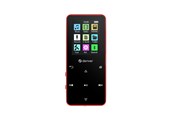 MP3 Afspiller & Stemmeoptager - DENVER MP-1830R RED - MP4 media player with built-in bluetooth and rechargeable battery - MP3-Afspiller 4 GB - MP-1830R