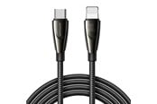 USB kabel - Joyroom Pioneer Series SA31-CL3 USB-C / Lightning 30W 1.2m cable - black - 6956116759445