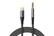 Audio kabel - Joyroom Audio Transfer Series SY-A07 Mini Jack 3.5mm/USB-C Cable 1.2m - Black - 6956116773786