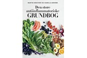 Kogebøger - Den store antiinflammatoriske grundbog - Kogebog - hardcover - 9788740092325