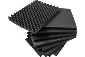 Mobil - Andet Tilbehør - B&W International BW Outdoor Cases Pre-Cut Foam /SI for type 6800 - SI/6800