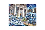 Puslespil - Selecta Play Larsen Jigsaw Puzzle The Police 43st. 2D Puslespil - LA-US32