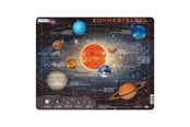Puslespil - Selecta Play Larsen Jigsaw Puzzle The Solar System 70 pcs. Floor - LA-SS1-NL