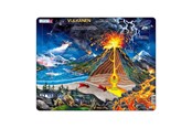 Puslespil - Selecta Play Larsen Jigsaw Puzzle Volcanoes 70 pcs. Floor - LA-NB2-NL
