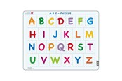 Puslespil - Selecta Play Larsen Jigsaw Puzzle Learn to Read Alphabet 26 pcs. Floor - LA-LS1326