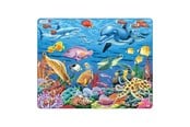 Puslespil - Selecta Play Larsen Jigsaw Puzzle Animals - Coral Reef 35 pcs. 2D Puslespil - LA-FH29