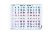 Puslespil - Selecta Play Larsen Jigsaw Puzzle Learning to Count - Tables 80 pcs. Floor - LA-AR17