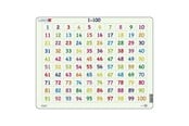 Puslespil - Larsen Puzzles Learning to Count Numbers 1-100 100 pcs. Floor - LA-AR10