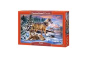 Puslespil - Selecta Play Castorland Jigsaw Puzzle Wolfish Wonderland 500pcs. Floor - B-53049