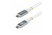 USB kabel - StarTech.com - USB-C cable - 24 pin USB-C to 24 pin USB-C - 1.01 m - CC1M80GUSB4CABLEW