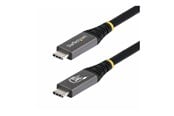 USB kabel - StarTech.com - USB-C cable - 24 pin USB-C to 24 pin USB-C - 1.01 m - CC1M80GUSB4CABLE