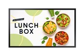 Infoskærme & Digital Skiltning - Samsung OM32DX OMDX Series - 32" LED-backlit LCD display - Full HD - outdoor - for digital signage - LH32OMDEBGBXEN
