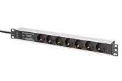 Strømkabel (ekstern) - DIGITUS 7-Port - 1U - Aluminum PDU - DN-95441