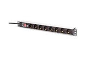 Strømkabel (ekstern) - DIGITUS - power strip - aluminum profile and overload protection - 4000 Watt - DN-95436