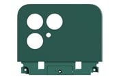 Mobil - Andet Tilbehør - Fairphone (Gen. 6) Upper Back Cover - Forest Green - F6COVU-1GR-WW1