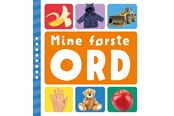 Børnebøger - Mine første ord - Børnebog - Papbog - 9788742513910