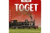 Børnebøger - Tag med toget - Børnebog - Papbog - 9788742513958