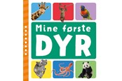 Børnebøger - Mine første dyr - Børnebog - Papbog - 9788742513927