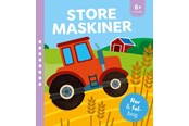 Børnebøger - Store maskiner [særudgave] - Børnebog - Papbog - 9788742513866