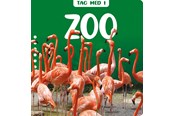 Børnebøger - Tag med i zoo - Børnebog - Papbog - 9788742513941