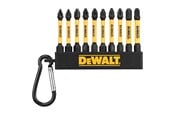 Bor & bits - Dewalt DT7276-QZ Screwdriver Bit - 10 Piece - DT7276-QZ
