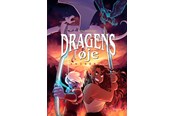 Børnebøger - Dragens øje 2: Angrebet - Børnebog - Hardback - 9788794446488