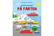 Børnebøger - Ordfinderjagt PÅ FARTEN - Børnebog - Hardcover - 9788776372712