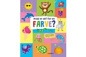 Børnebøger - Hvad er det for en farve? - Børnebog - Hardcover - 9788776372750