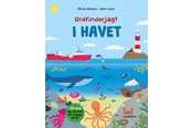 Børnebøger - Ordfinderjagt I HAVET - Børnebog - Hardcover - 9788776372705