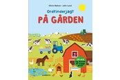 Børnebøger - Ordfinderjagt PÅ GÅRDEN - Børnebog - Hardcover - 9788776372699