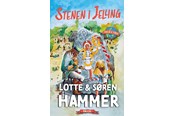 Børnebøger - Stenen i Jelling - Børnebog - Hardback - 9788775963881
