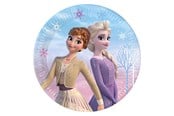 Legetøj - Globos - Paper Plates - Frozen 2 Wind Spirit 8 pcs. - 93838