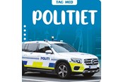 Børnebøger - Tag med politiet - Børnebog - Papbog - 9788742513965