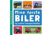 Børnebøger - Mine første biler og andre transportmidler - Børnebog - Papbog - 9788742513934