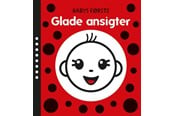 Børnebøger - Babys første glade ansigter - Børnebog - Papbog - 9788742513811