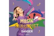 Børnebøger - Musiksanseriet – Sanser - Børnebog - Papbog - 9788785237262