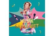 Børnebøger - Musiksanseriet – Motorik - Børnebog - Papbog - 9788785237279
