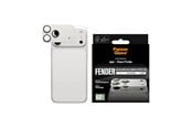 Mobil - Andet Tilbehør - PanzerGlass Fender Camera Protector Silver iPhone 17 Pro Max - PG12980