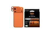 Mobil - Andet Tilbehør - PanzerGlass Fender Camera Protector Cosmic Orange iPhone 17 Pro Max - PG58205