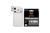Mobil - Andet Tilbehør - PanzerGlass Fender Camera Protector Silver iPhone 17 Pro - PG59749