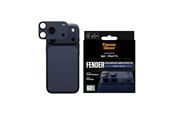 Mobil - Andet Tilbehør - PanzerGlass Fender Camera Protector Deep Blue iPhone 17 Pro - PG79739