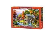 Puslespil - Selecta Play Castorland Jigsaw puzzle Old Sutter's mill 500 pcs. Floor - B-52691