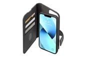 Mobil - Covers & Cases - SBS book cover med aftageligt cover til iPhone 13® - Sort - TEBKDETIP13K