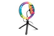 Mobil - Covers & Cases - SBS Multicolour Ring Light med tripod - TESELFIRINGCLIP10RGB